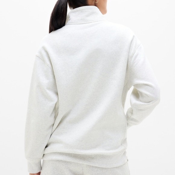 ATHLETA Forever Fleece 1/4 Zip Sweatshirt — Medium - Picture 2 of 8